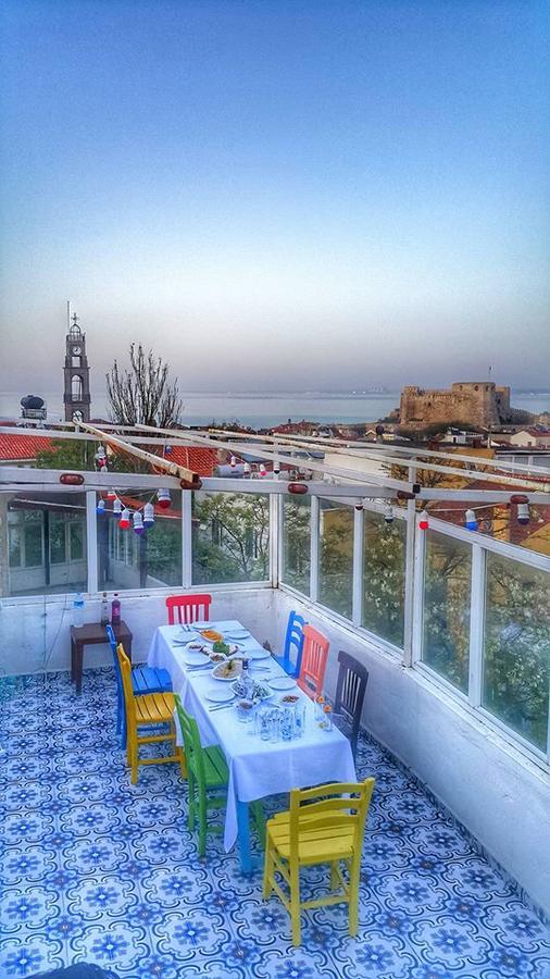 Bed and Breakfast Bozcaada Boutique Esterno foto
