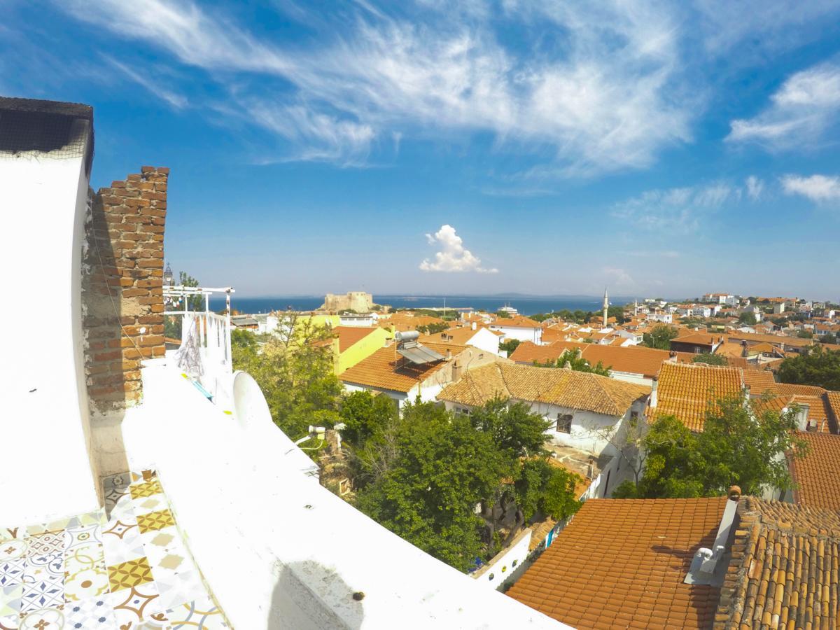 Bed and Breakfast Bozcaada Boutique Esterno foto
