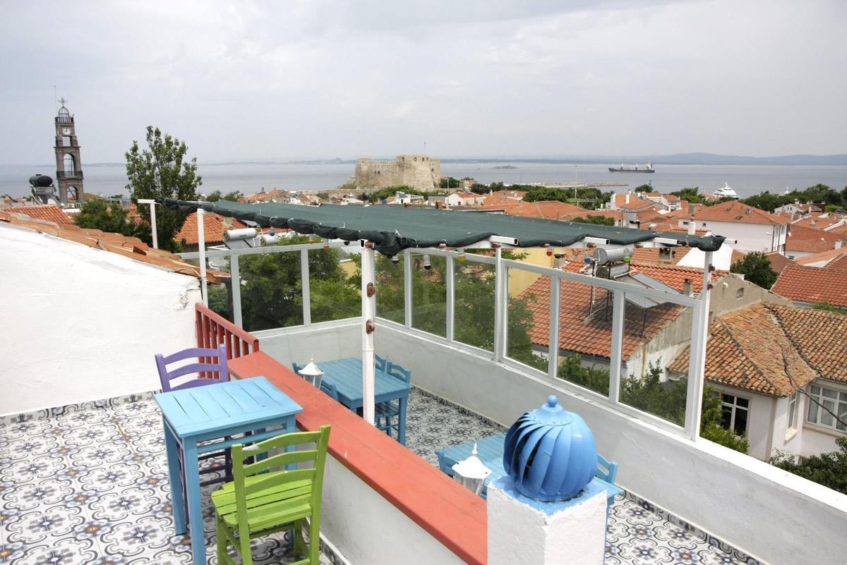 Bed and Breakfast Bozcaada Boutique Esterno foto