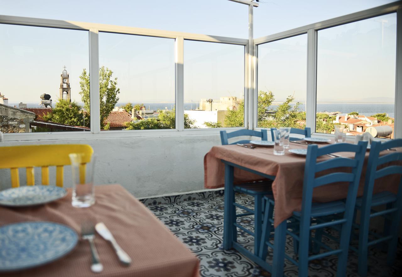 Bed and Breakfast Bozcaada Boutique Esterno foto